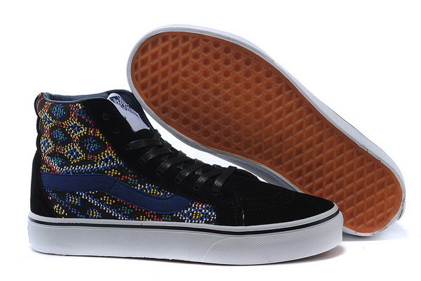 Vans High Top Shoes Women--212